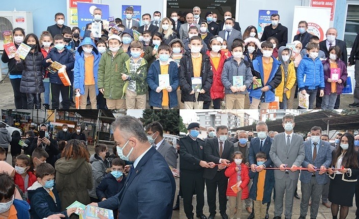 19 Mayıs Belediyesi 4. Çocuk Kitapları Günleri Başladı