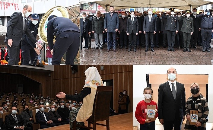 Atatürk Terme'de törenlerle anıldı