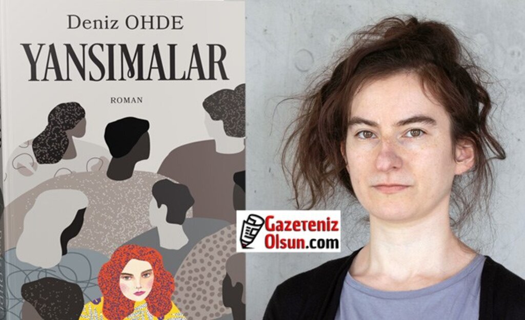 Deniz Ohde Yansımalar kitabı