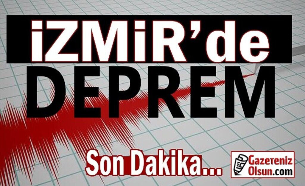 İzmir’de Deprem, İzmirliler peş peşe depremi hissetti