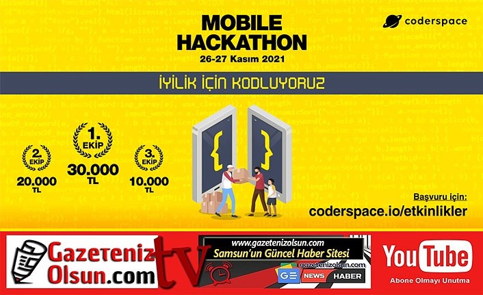 Sahibinden Mobil Hackathon Yarışması başvurusu