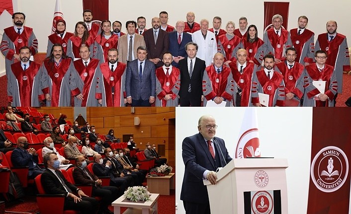 Samsun Üniversitesi Tıp Fakültesi Öğretim Elemanlarına Atama Beratı