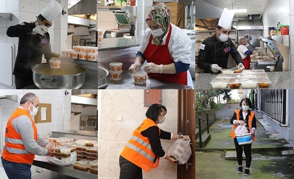 Atakum Belediyesi’nden sıcak aş desteği 20 bin 540 kişiye ulaştı