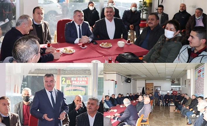 Başkan Özdemir istişare toplantısına katıldı