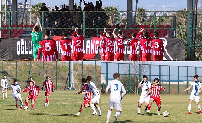 Yılport Samsunspor U19 Tuzlaspor U19 maç sonucu