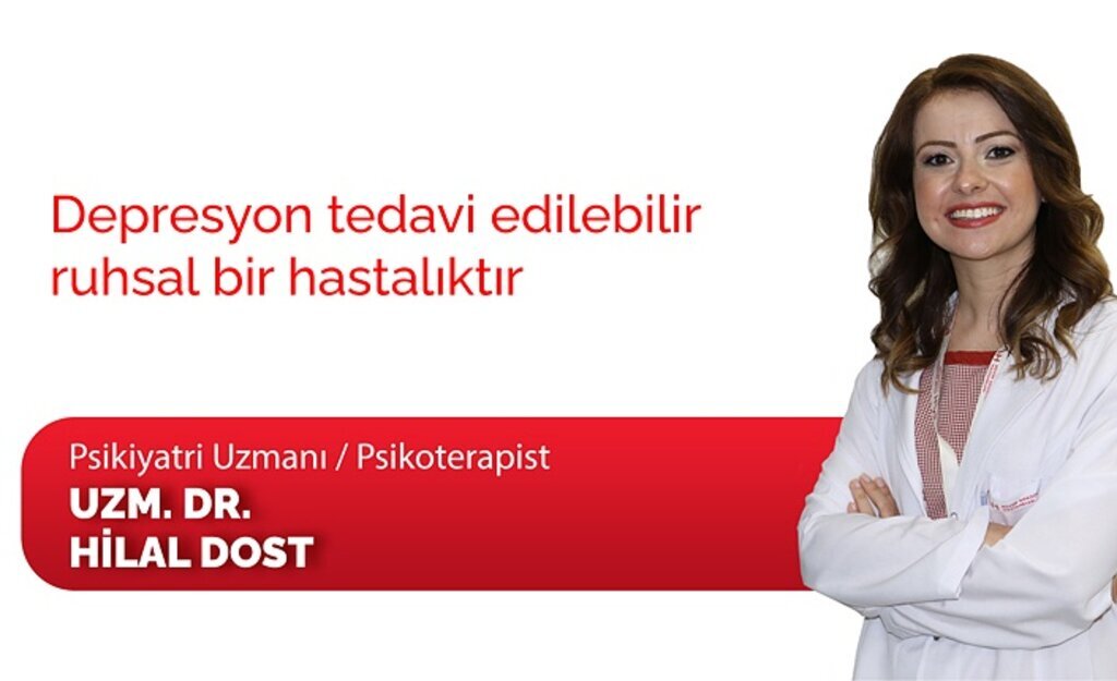 Depresyon tedavi edilebilir ruhsal bir hastalıktır