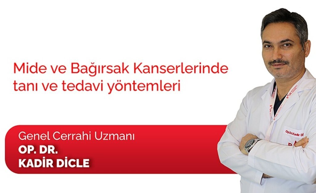 Mide ve Bağırsak Kanserlerinde tanı ve tedavi yöntemleri