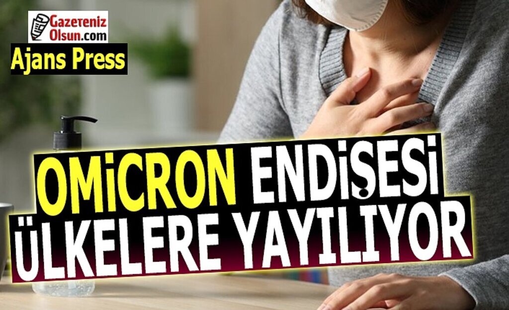 Omicron Endişesi 93 Ülkeye Yayıldı