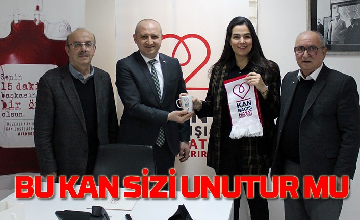 Samsunspor ile Türk Kızılay’ından 'Bu Kan Sizi Unutur mu' kampanyası