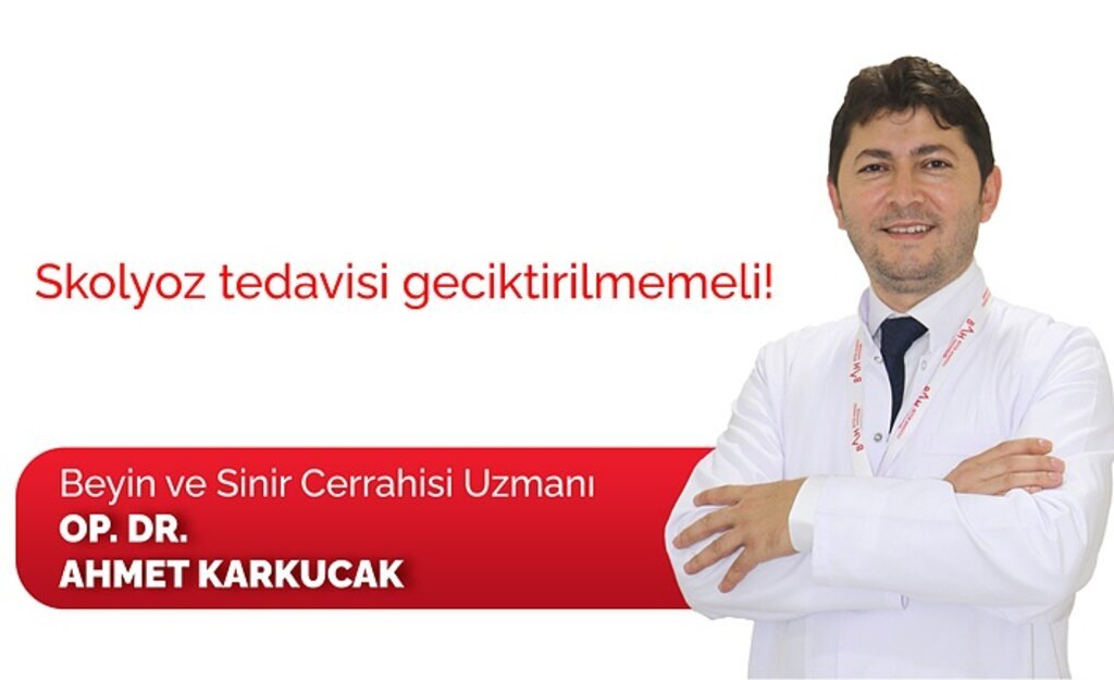 Skolyoz tedavisi geciktirilmemeli!