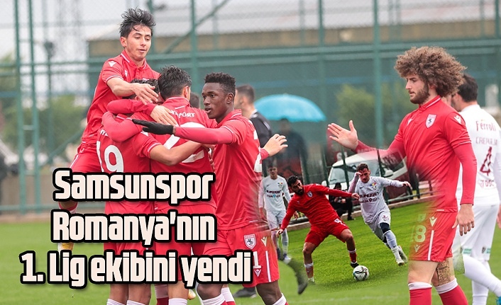 Yılport Samsunspor Rapid Bükreş maç sonucu!