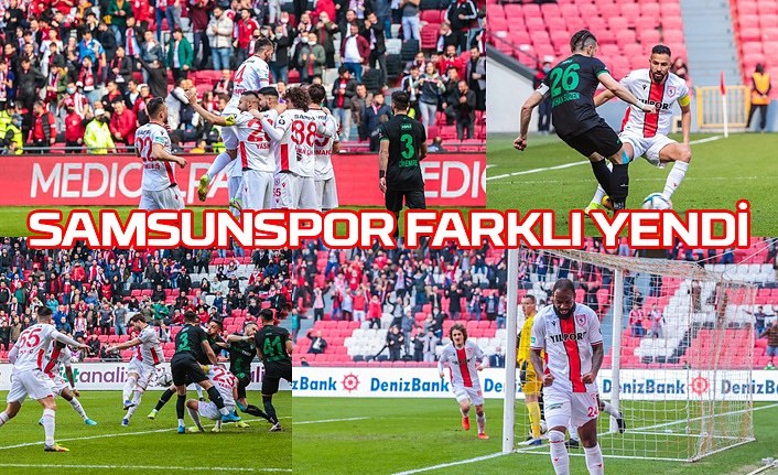 Samsunspor Denizlispor maç sonucu, Samsunspor puan durumu