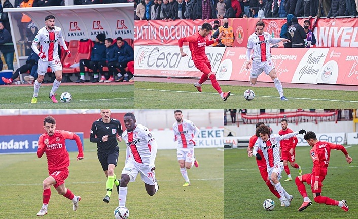 Ümraniyespor Samsunspor maç sonucu, Samsunspor puan durumu