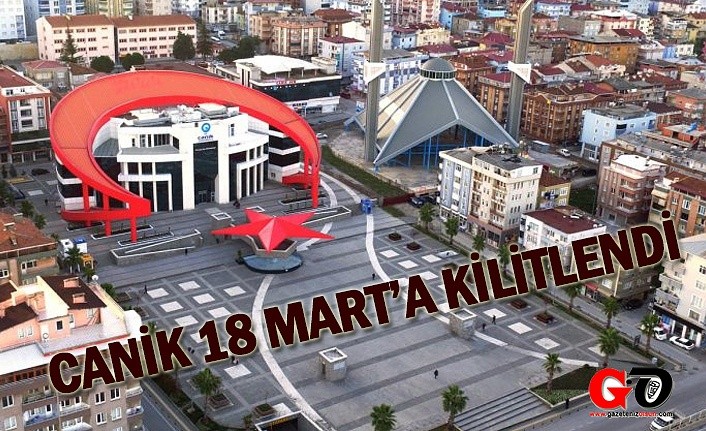 18 Mart Çanakkale Zaferi Canik'te kutlanacak! Canik Belediyesi