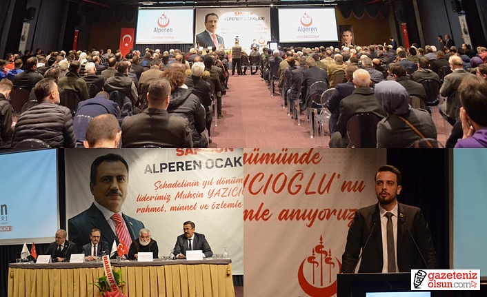 Alperen Ocakları Muhsin Yazıcıoğlu'nu andı! Samsun Haberleri