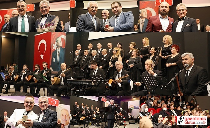 Asbarka Türk Halk Müziği Korosu'ndan muhteşem konser