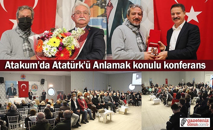 Atatürk konferanslarına yoğun ilgi! Atakum Haberleri