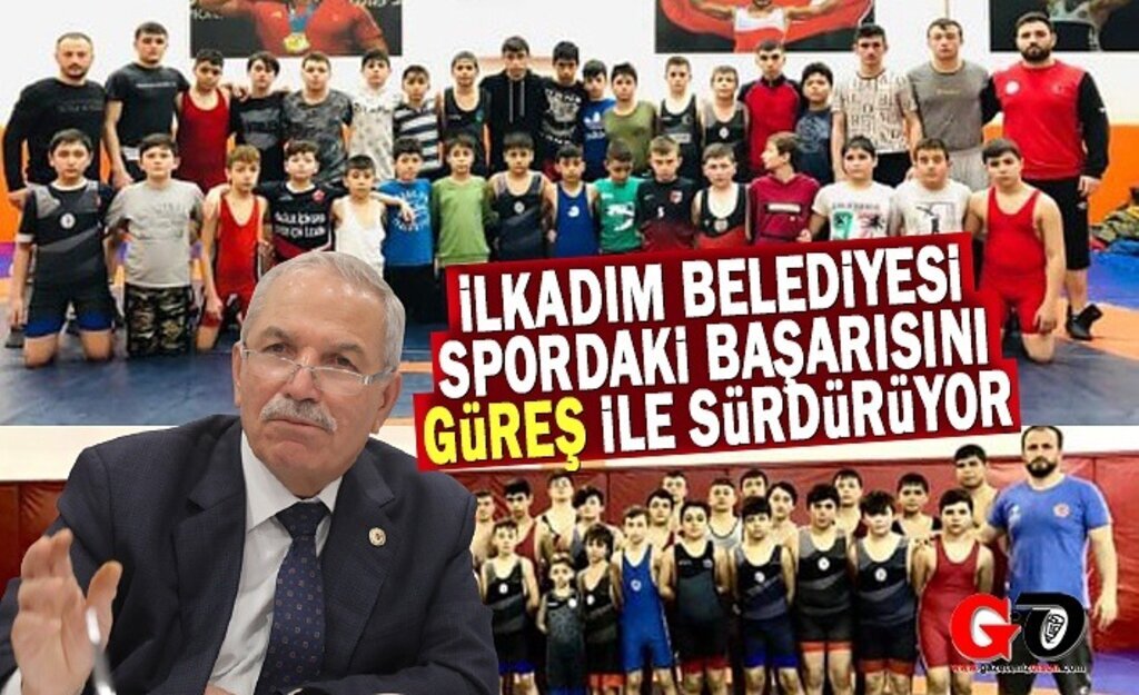 Başkan Demirtaş'dan Güreşcilere Müjdeli Haber