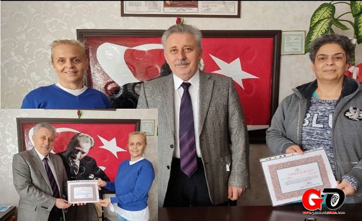 Çarşamba Mustafa Kemal Ortaokulu'ndan yardım desteği