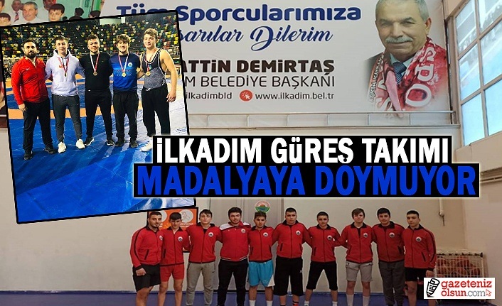 İlkadım'ın Minik Güreşçileri Türkiye Şampiyonası Yolunda