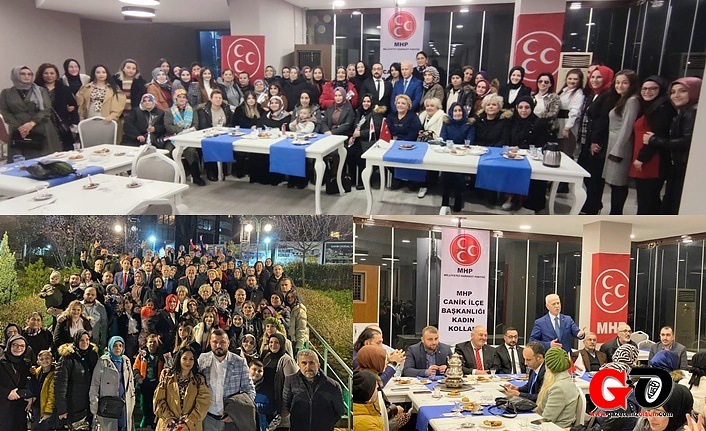 MHP Samsun'da Kadınlar Günü buluşması