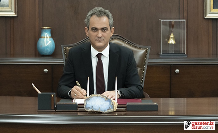 Milli Eğitim Bakanı Mahmut Özer Samsun'da