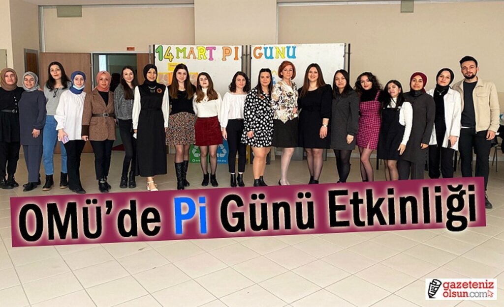 OMÜ’de Pi Günü Etkinliği