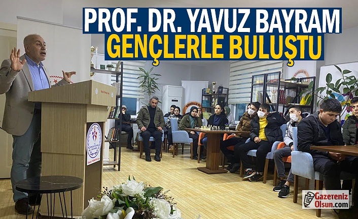 Salıpazarı Prof.Dr. Yavuz Bayramı Ağırladı