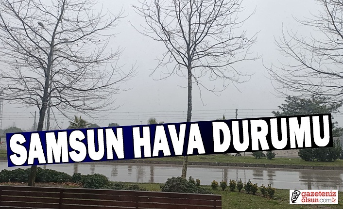 Samsun'da bugün bulutlu bir hava olacak!