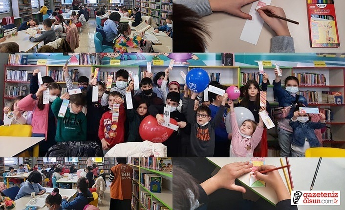 Samsun Genç İHH gönüllüleri Kütüphane Haftası'nı kutladı