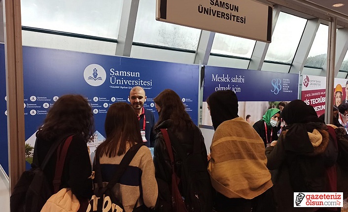Samsun Üniversitesi İstanbul’da Öğrencilerle Buluştu
