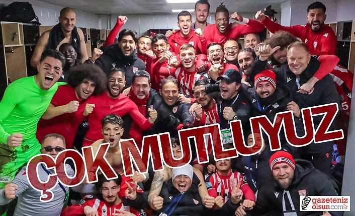 Samsunspor Play Off'a kalmak istiyor!