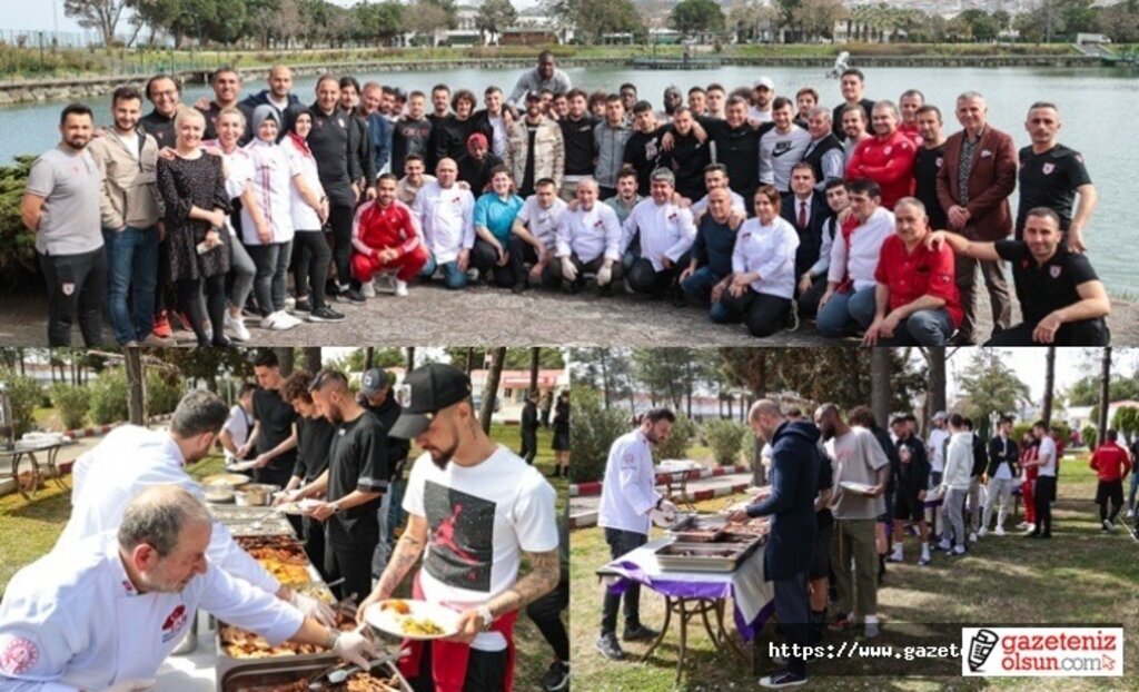 Samsunspor'da moral yemeği! Bandırmaspor maçını Taşkınsoy yönetecek