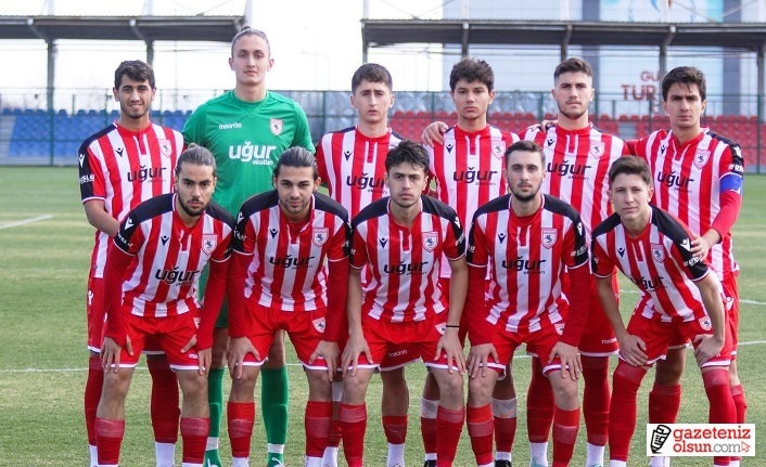 Samsunspor U19 Menemenspor'u tek golle geçti
