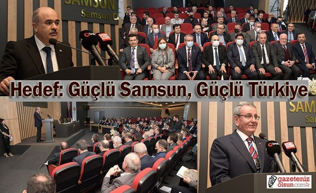 Stratejik Plan açıklandı! Hedef: Güçlü Samsun, Güçlü Türkiye