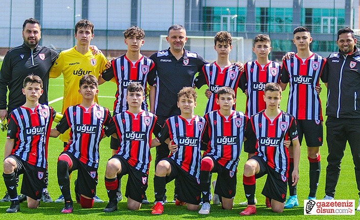 Yılport Samsunspor U14 Giresunspor U14'ü mağlup etti