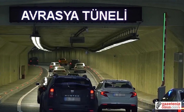 Avrasya Tüneli'nden motosiklet geçişi açılıyor!