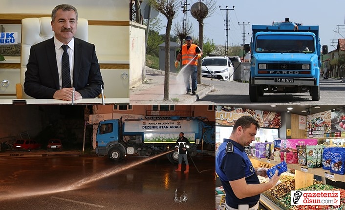 Başkan Özdemir: Havza’da bayram tedbirleri alındı