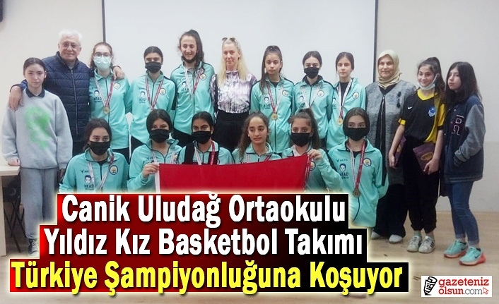 Canik Uludağ Ortaokulu Türkiye Şampiyonluğuna Koşuyor