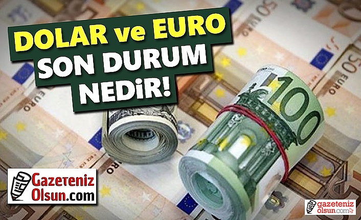 Dolar ve Euro Piyasalarında Son Durum Nedir, Dolar Kuru Son Durum!