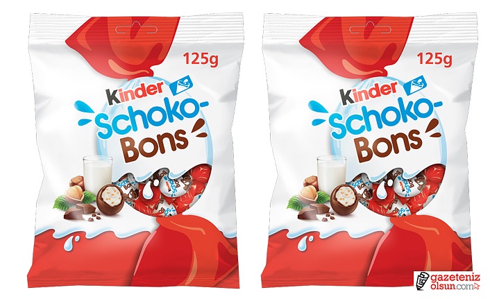 Ferrero Çikolata'dan Schoko Bons ürünleri açıklaması
