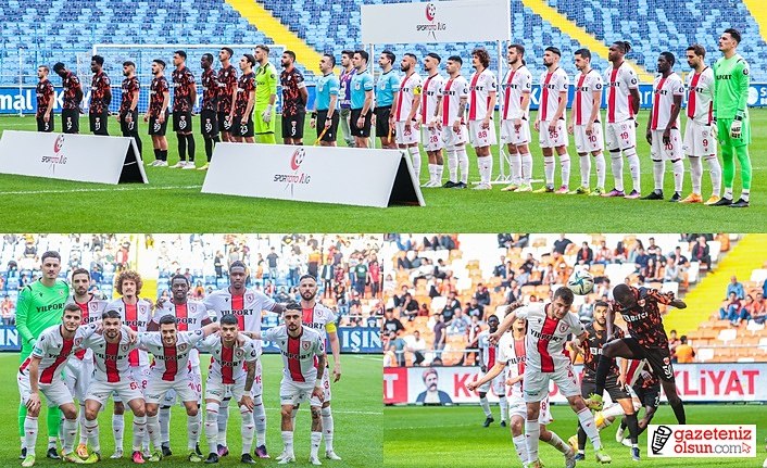Samsunspor Adanaspor'a 1-0 mağlup oldu! Samsunspor puan durumu