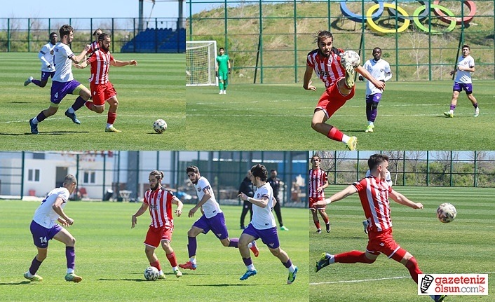 Samsunspor U19 Eyüpspor'u yendi!