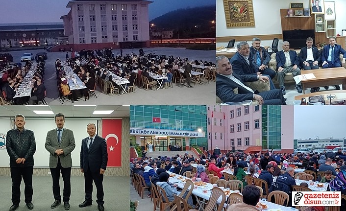 Tekkeköy Proje AİHL'de Ramazan Coşkusu