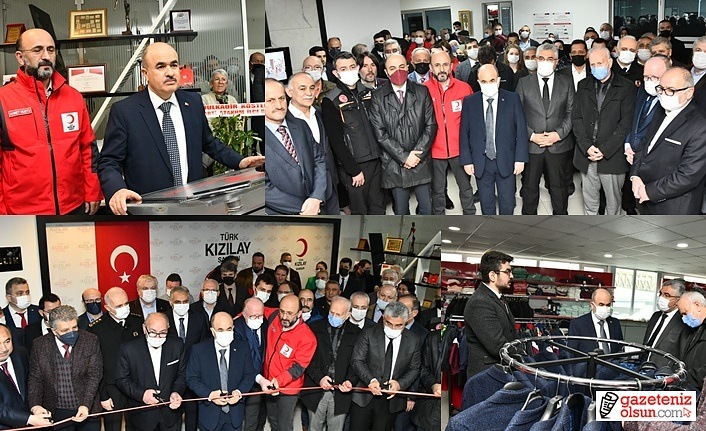 Türk Kızılay Samsun Şubesi Yeni Hizmet Binası dualarla açıldı