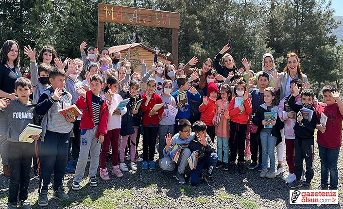 VM Medical Park Samsun'dan Dünya Çocuk Kitapları Günü Etkinliği