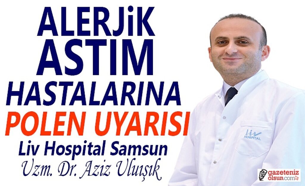 Alerjik Astım Hastaları Polene Dikkat Etmeli