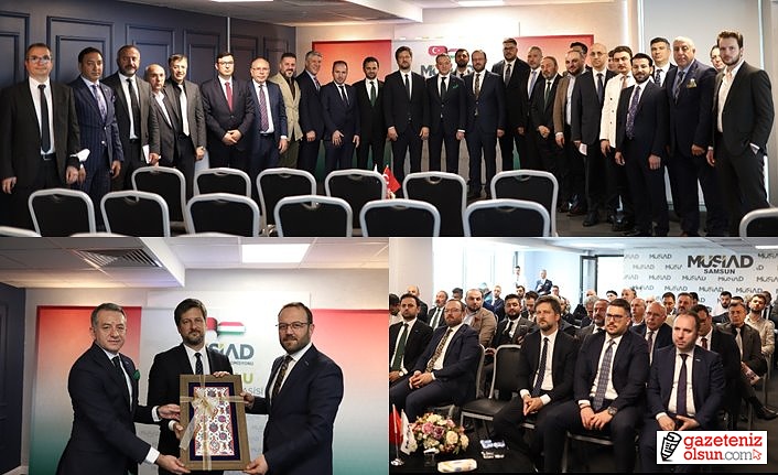 Anadolu Ekonomi Diplomasisi Programı Samsun'da yapıldı