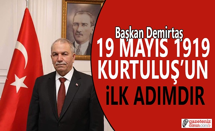 Başkan Demirtaş'tan 19 Mayıs Daveti