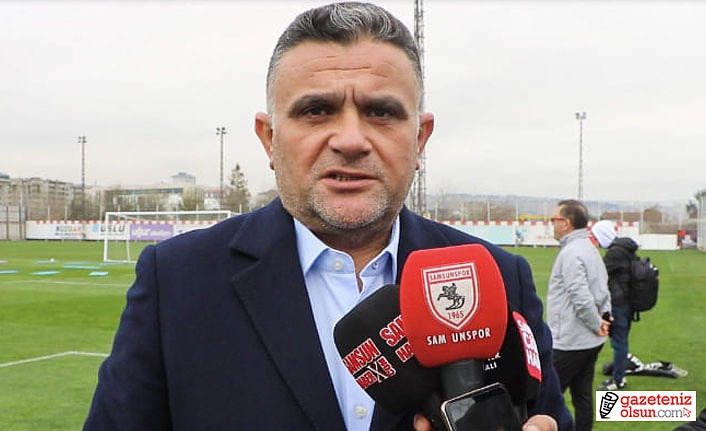 Ender Gür Samsunspor'daki görevlerinden istifa etti! Samsunspor Haberleri